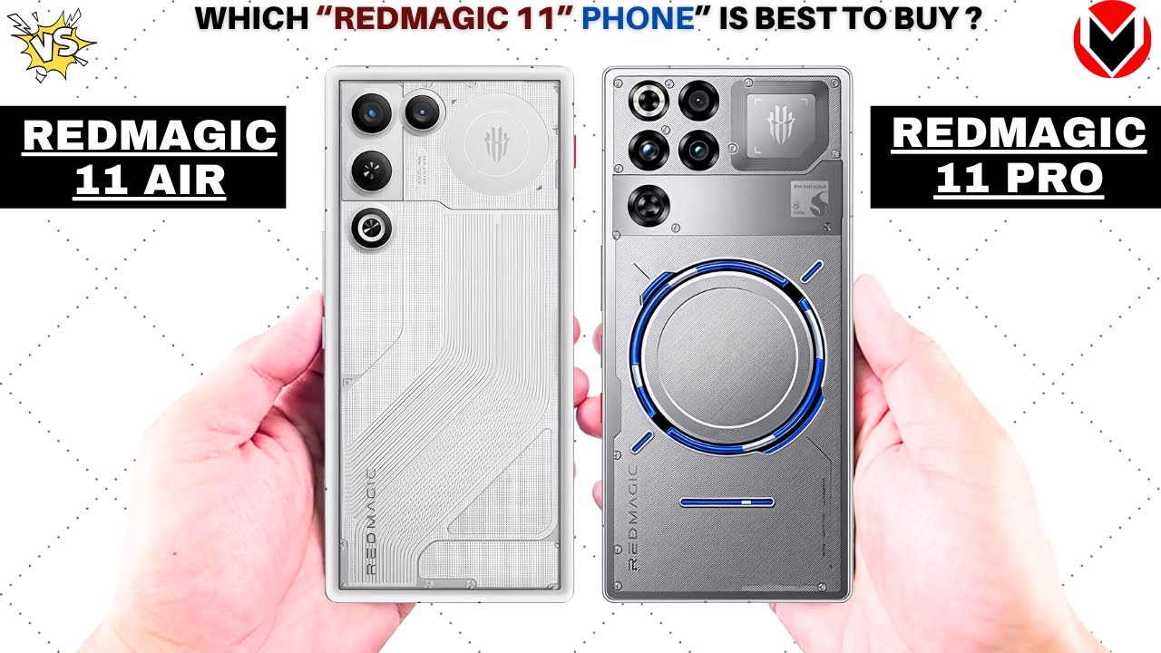 RedMagic 11 Air Vs RedMagic 11 Pro