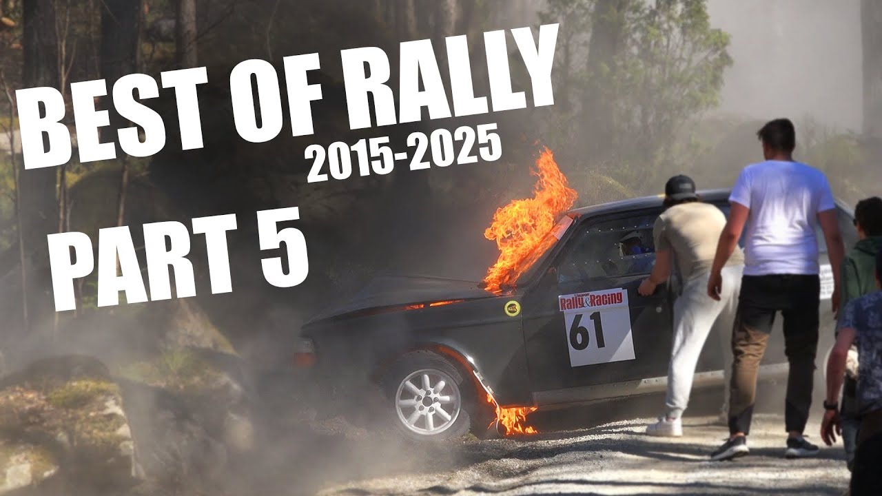 Best Of Rally 2015-2025 |Crashes & Action| Part 5|