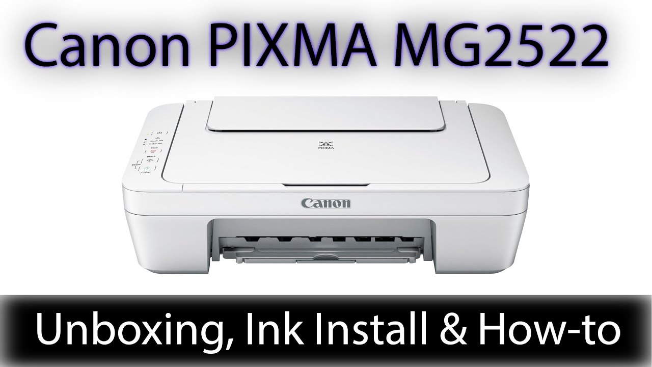 Canon Pixma MG2522 Color Inkjet Printer | Also Scanner & Copier | Unboxing for UnboxIT