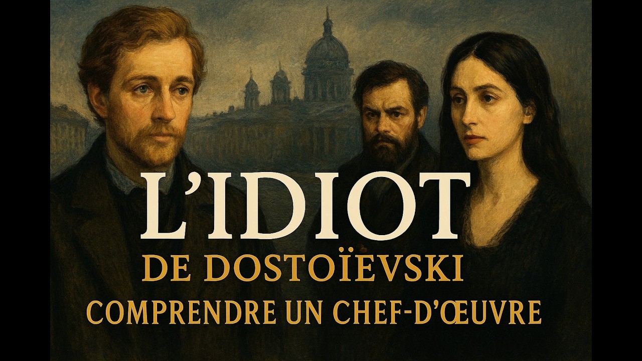 Pourquoi ‘L’Idiot’ est le roman le plus dangereux de Dostoïevski #booktok #analyselitteraire