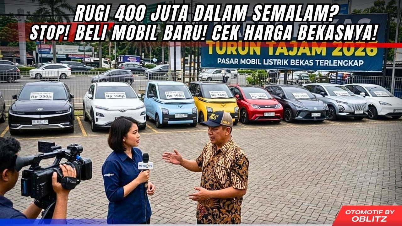 MURAH BANGET MOBIL LISTRIK BEKAS HARGA ANJLOK, MEREKA TERDAMPAR DI DEALER😱