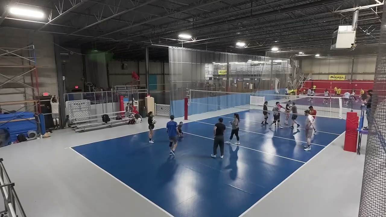 Nacional vs Hurricane | Set 1 | March 09, 2026 | Revolution Volleyball NJ