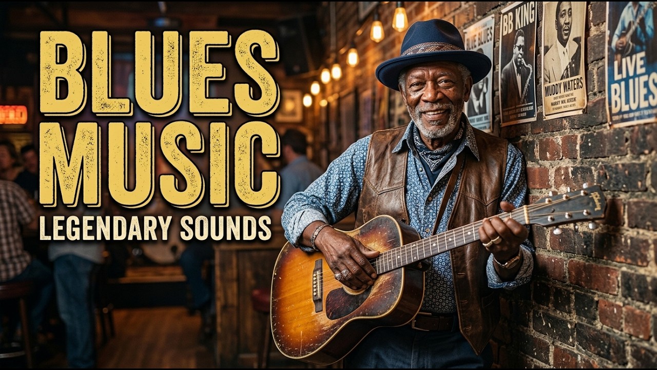 Whiskey Road Blues 🎸 Dark Southern Guitar Mix