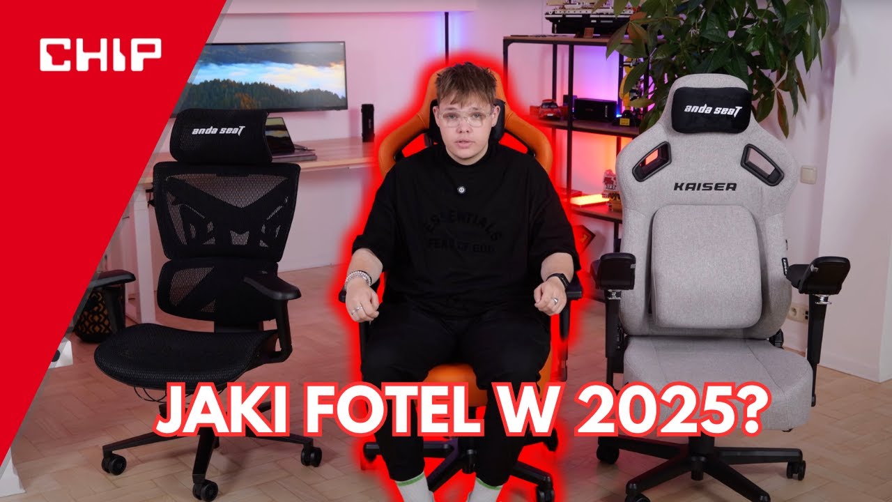 Jaki fotel biurowy/gamingowy wybrać w 2025?