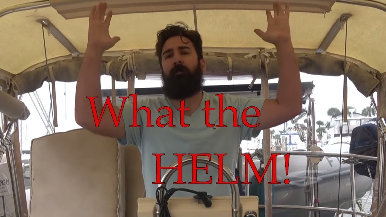 What The Helm Diesel Water impeller incident on sailboat The Boat Life Sailing Adventure travel vlog