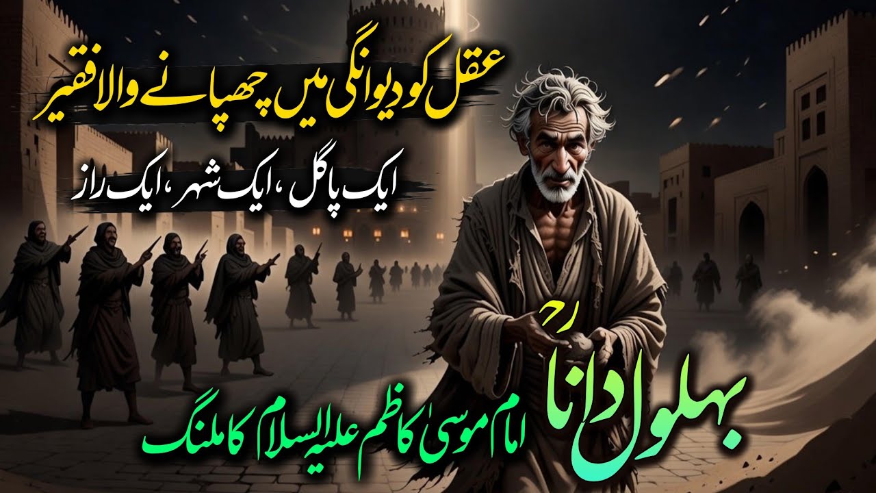 Hazrat Bahlul Dana RA | Diwana Jis Ne Badshahat Hila Di