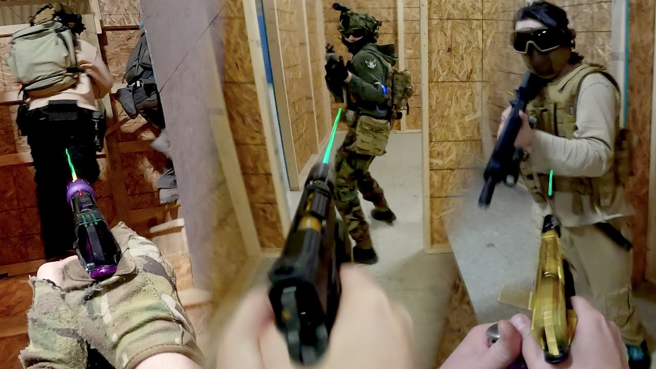 Sexy Airsoft Pistols Hard at Work!  +  Sweet Killstreak!
