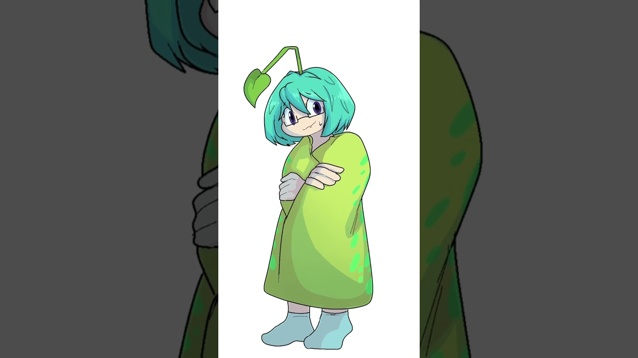 Spunge as a Monster Girl! #fyp #msm #spunge
