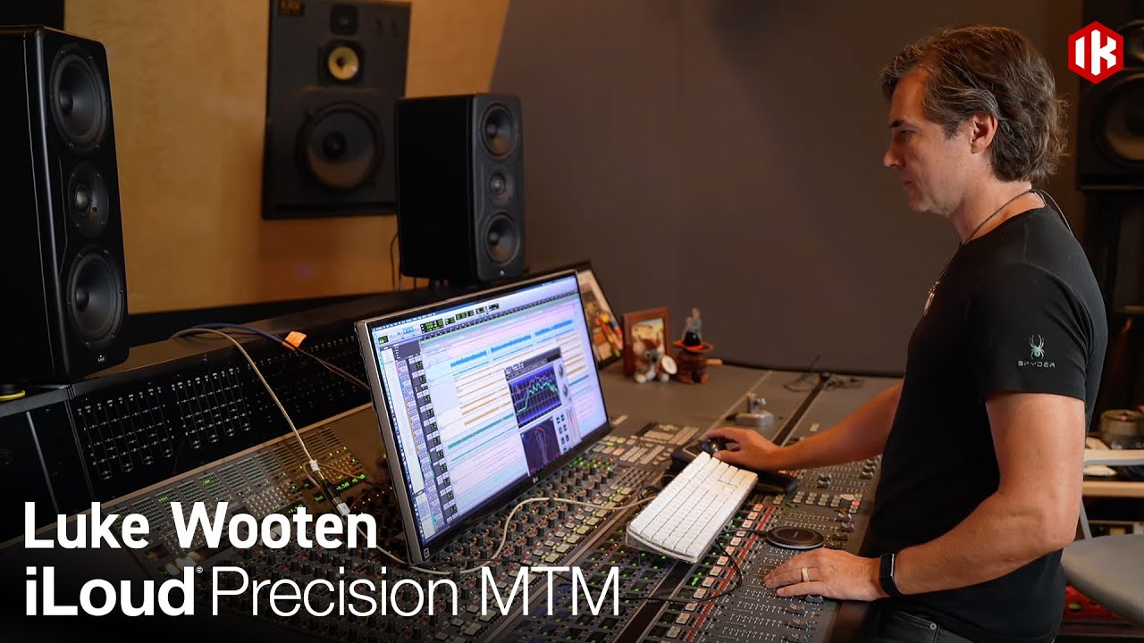 Luke Wooten on iLoud Precision studio monitors