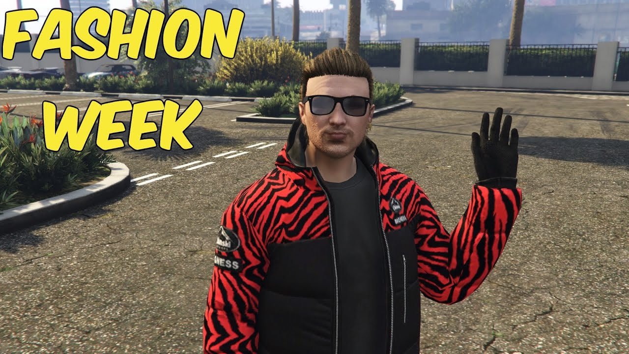 GTA 5 Online - FASHION WEEK & SHOUTOUT &sigma;&epsilon; SUBS (Comedy Gamer, Black'n'White, Night City)