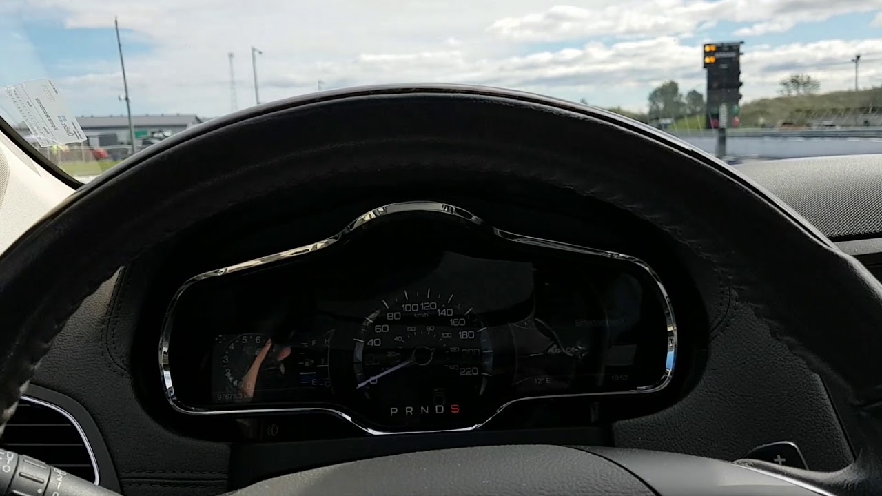 Lincoln MKT goes 13.0 sec. on 1/4 mile