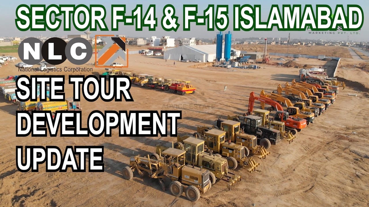 Breaking News! Sector F-14 & F-15 Islamabad Development Started | Latest Prices & Site Update 2026