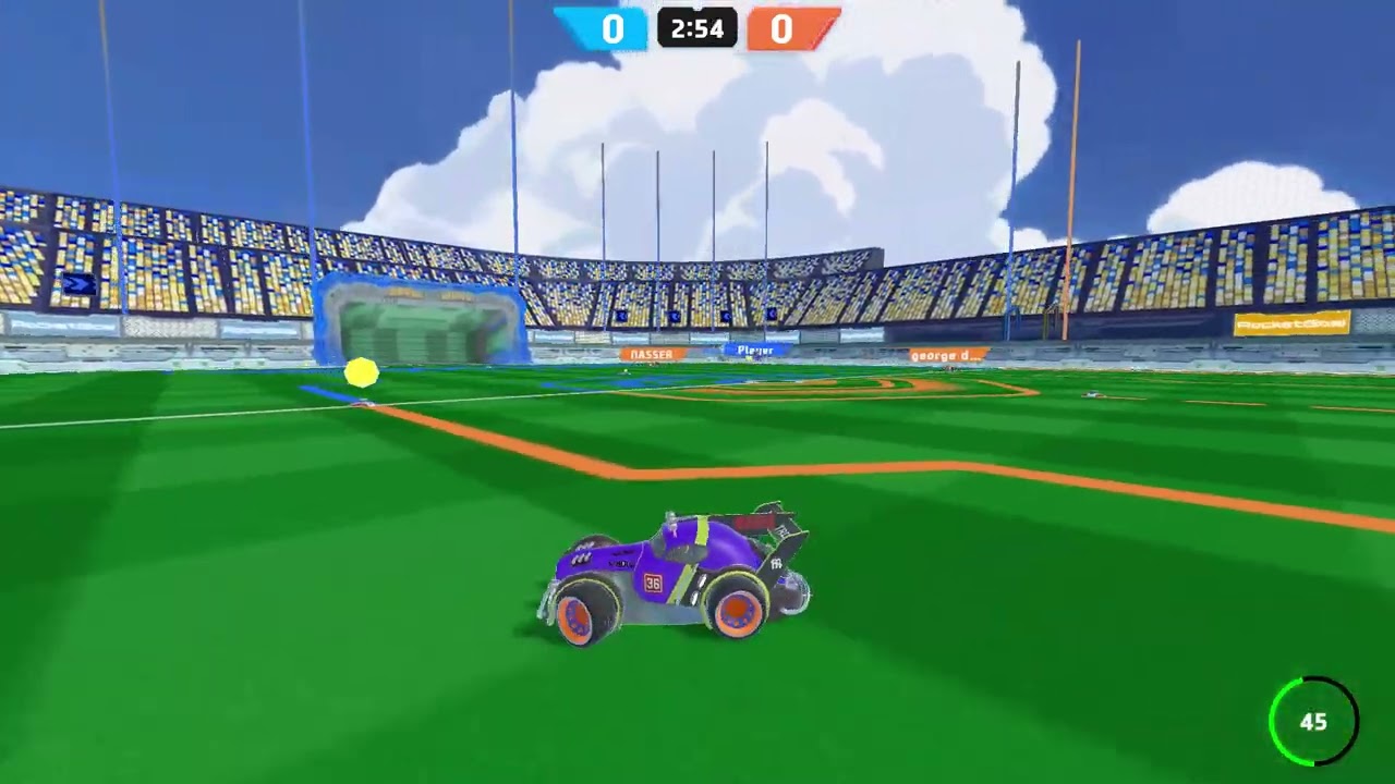 RocketGoal.io 🕹️ Best Football IO Game on CrazyGames? (Full Match)