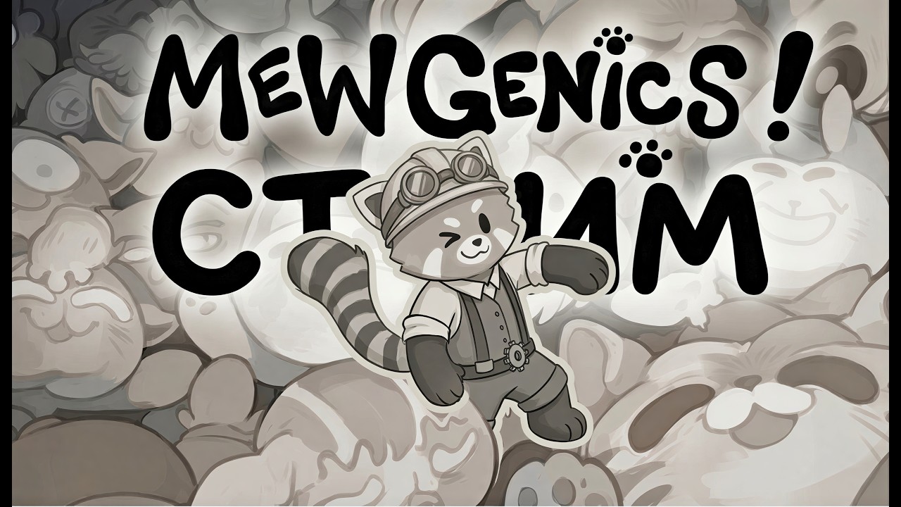Mewgenics — котики, котики и ещё раз котики