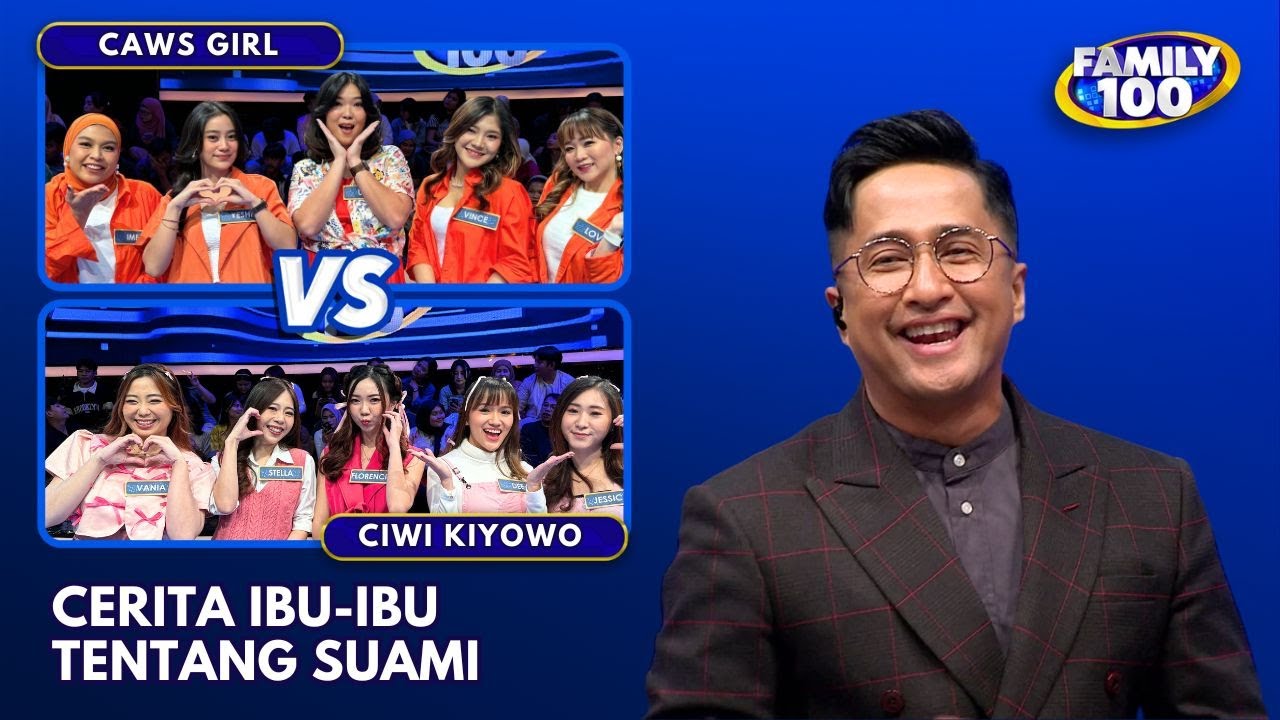 Terungkap ini yang Sering Buibu Ceritakan Tentang Suami - Family 100 (21/8/24)