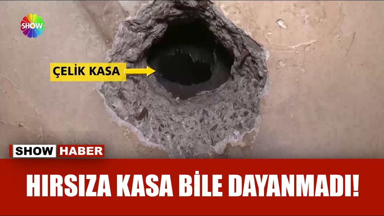 Hırsızlar kapıdan değil, alt kattan girdi!