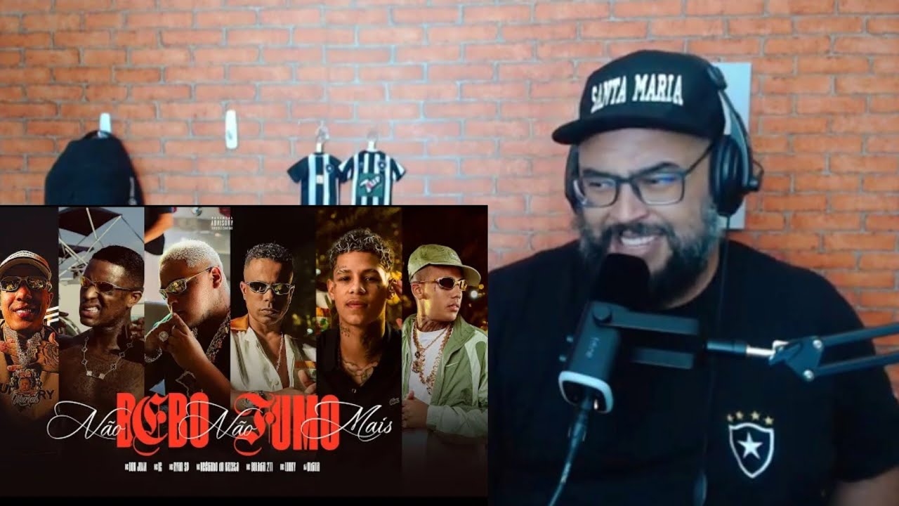 MCs Ryan SP, Luuky, Don Juan, IG, Boladin 211, Neguinho do Kaxeta e Oldilla - Não Bebo Não Fumo Mais