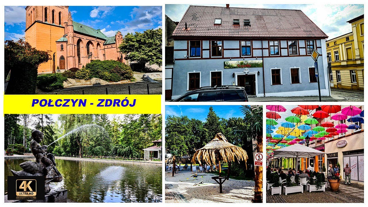 Połczyn - Zdrój Kurort z Duszą
