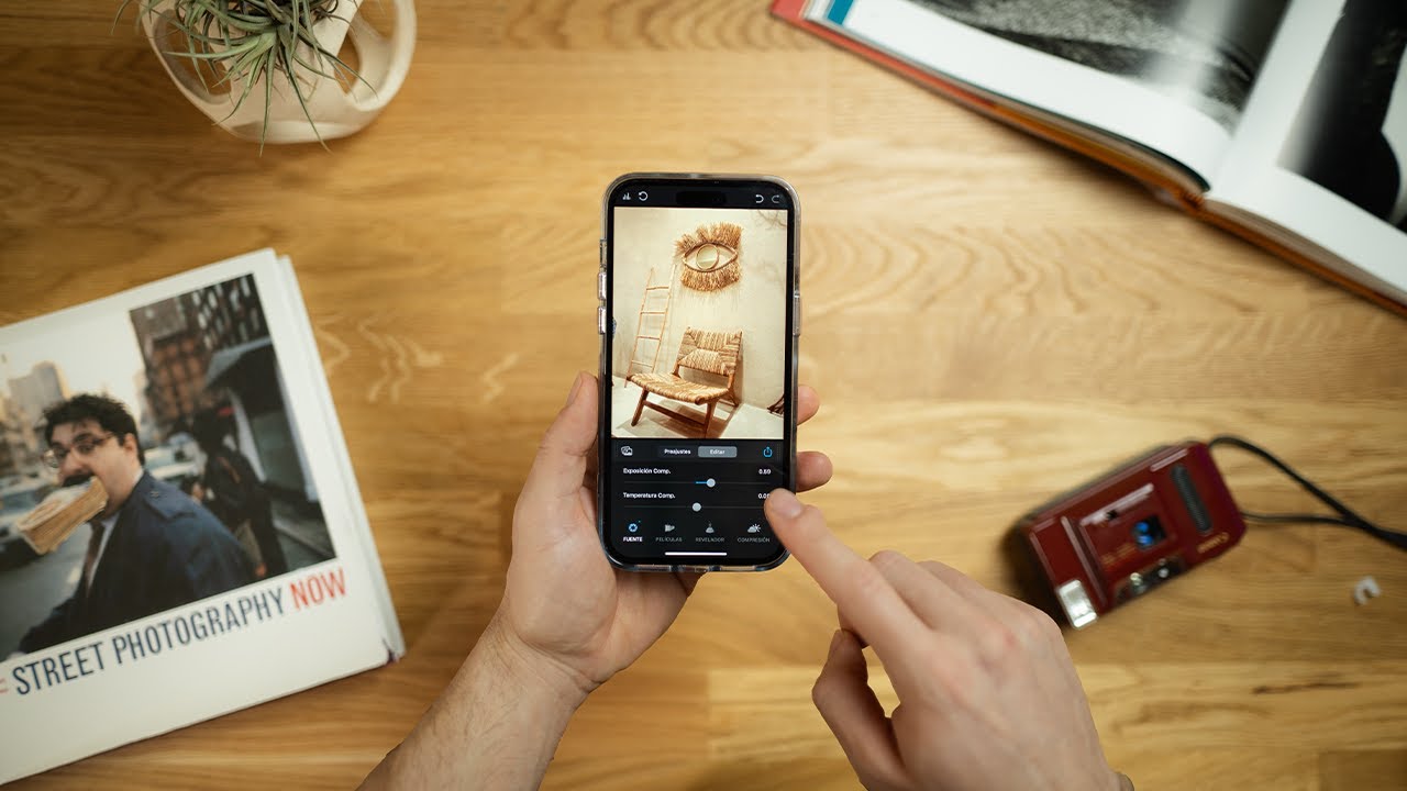 🎞️ Como editar fotos VINTAGE con tu iPhone