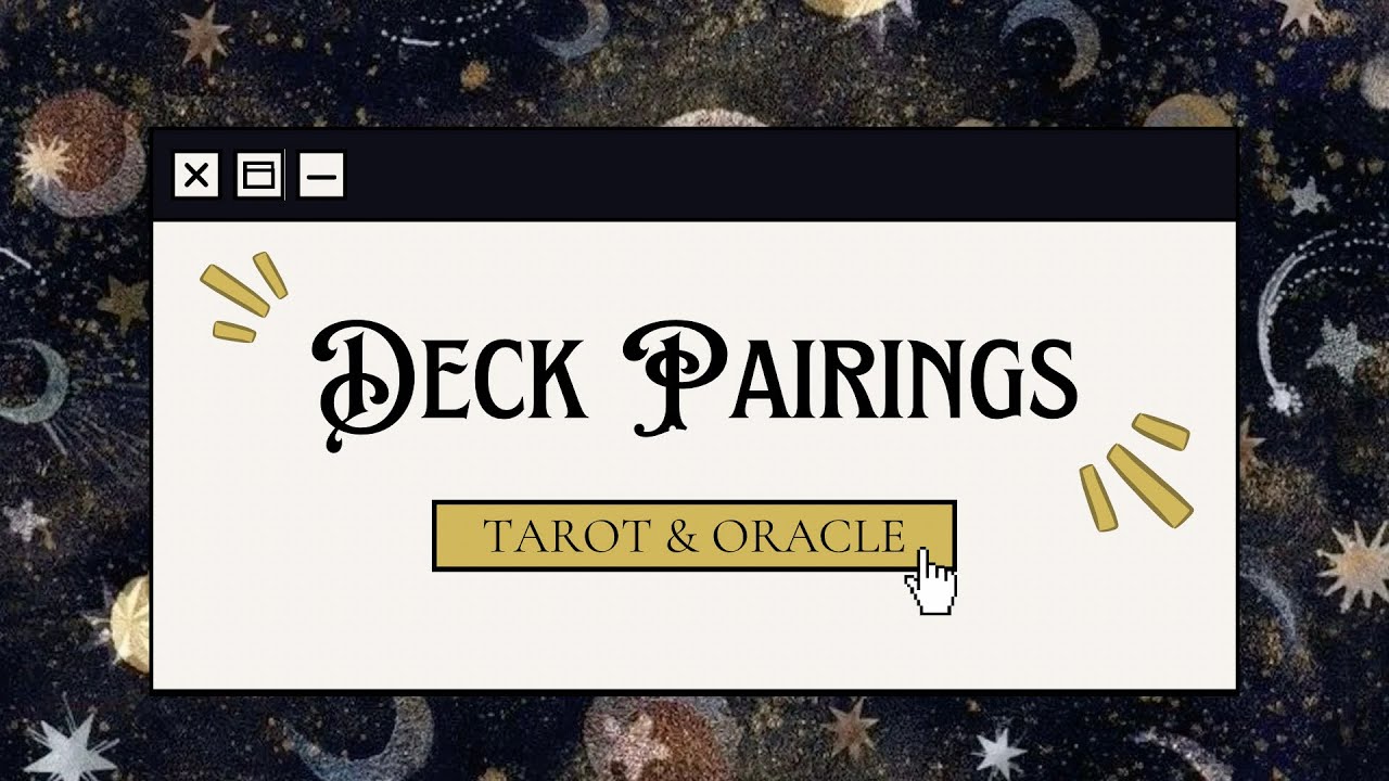 Tarot and Oracle Deck Pairings I’ve Been Into