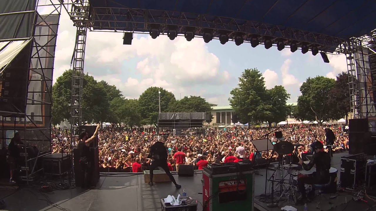 Starset - My Demons Live KRockathon 2014