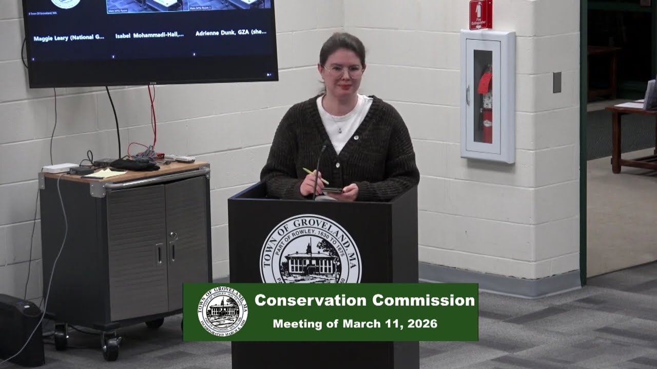 Conservation Commission  3/11/2026