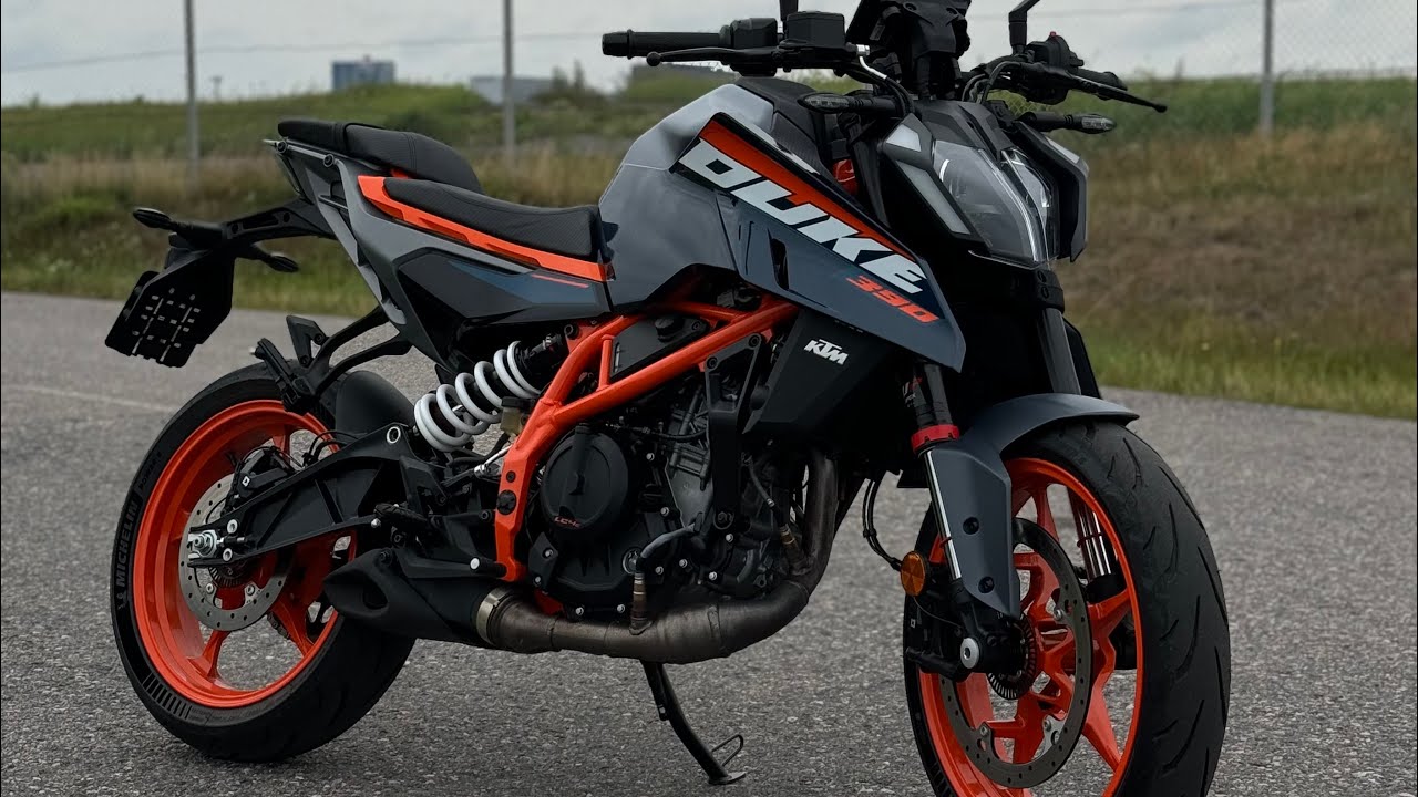 KTM DUKE 390 TESTISSÄ
