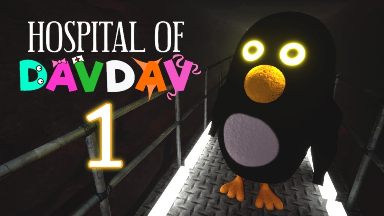 HOSPITAL OF DAVDAV Full Gameplay - Mascot Horror