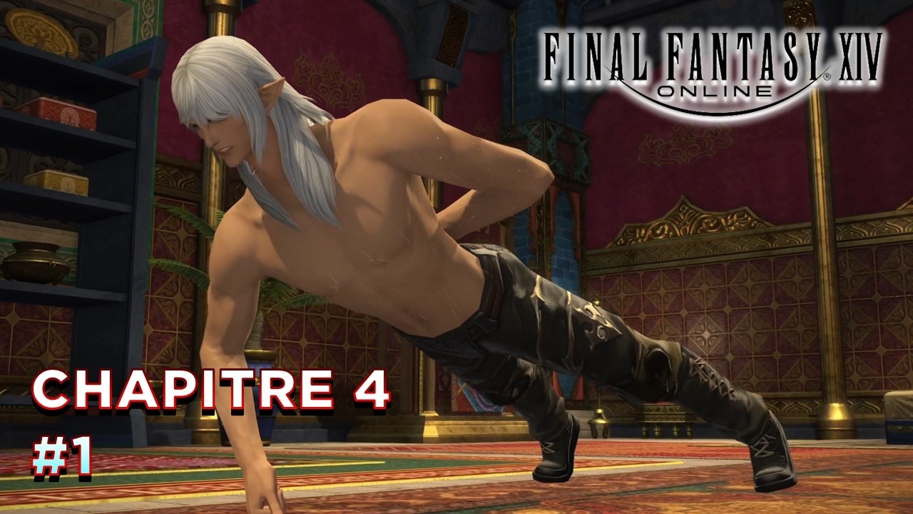 🎮 Final Fantasy XIV _ Épopée Nouvelle Partie + _ Endwalker _ Chapitre 4 - Partie 1 💪 #endwalker