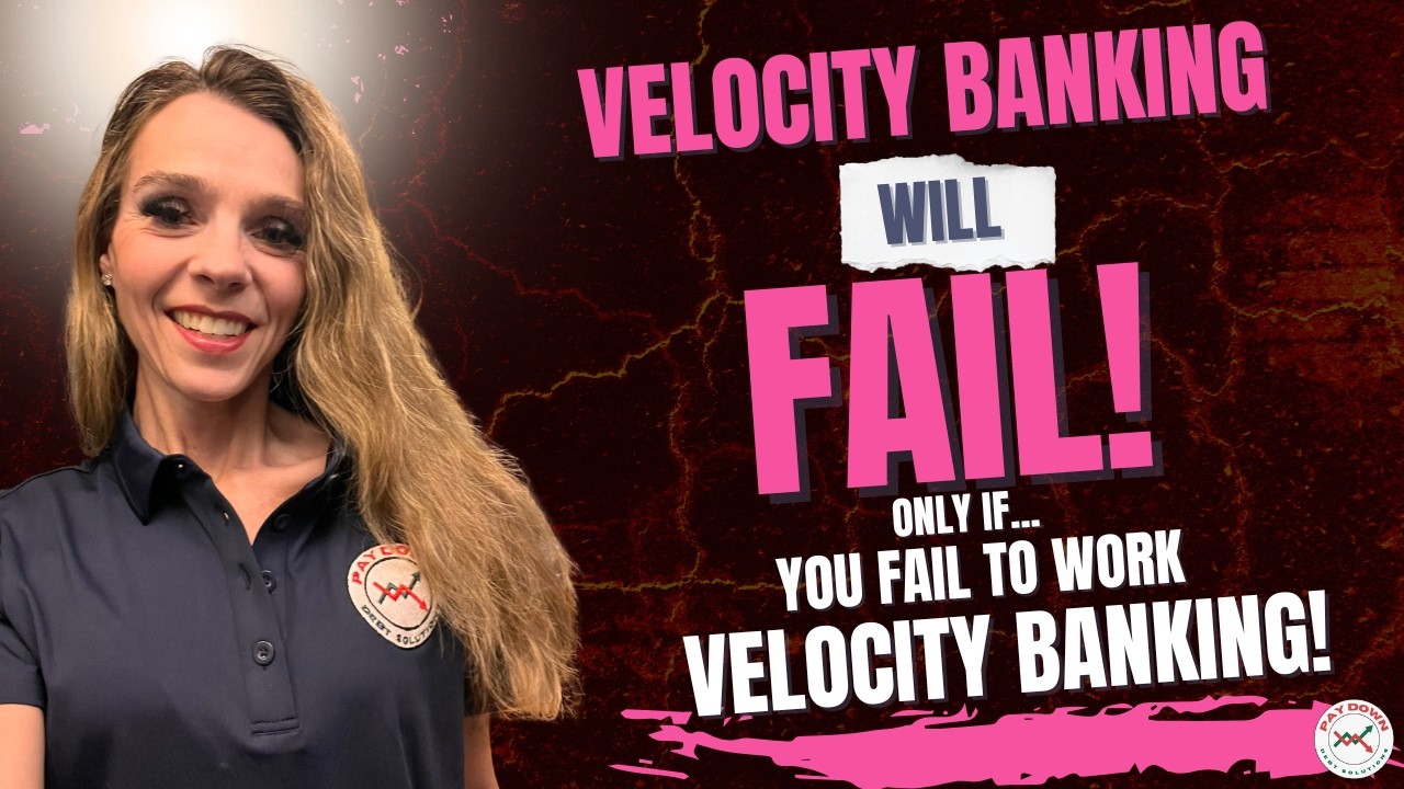 У меня не получилось в Velocity Banking, теперь я делаю все правильно и добиваюсь реальных резуль...