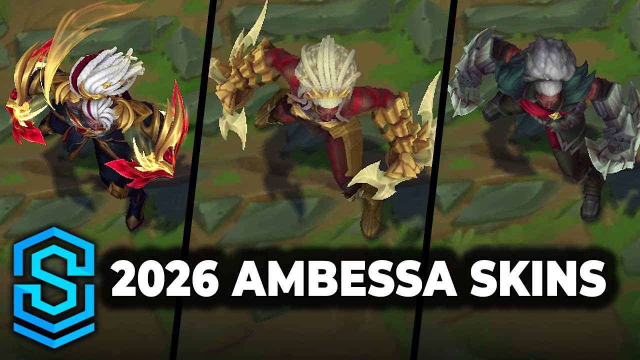 Ambessa Skins Spotlight 2026 | League of Legends