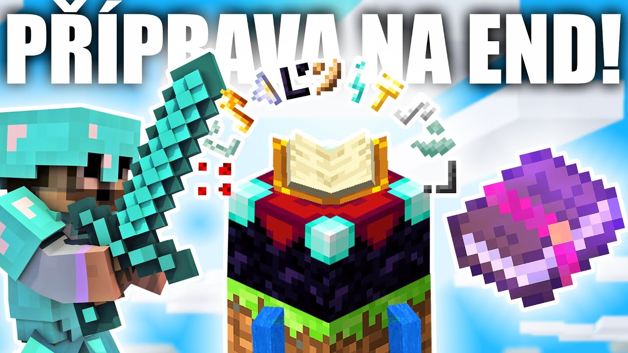 SKYBLOCK, ALE JEN JEDEN BLOK! #16