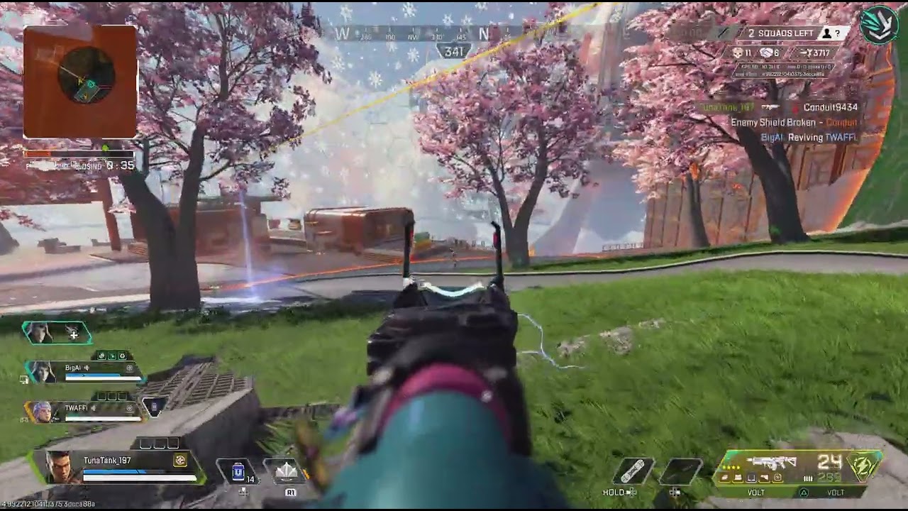 Fun apex end game 