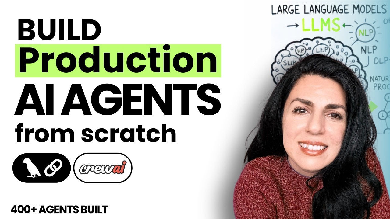 How to Build AI Agents from Scratch in 2026 (Zero → Production Stack) | LangGraph HuggingFace CrewAI