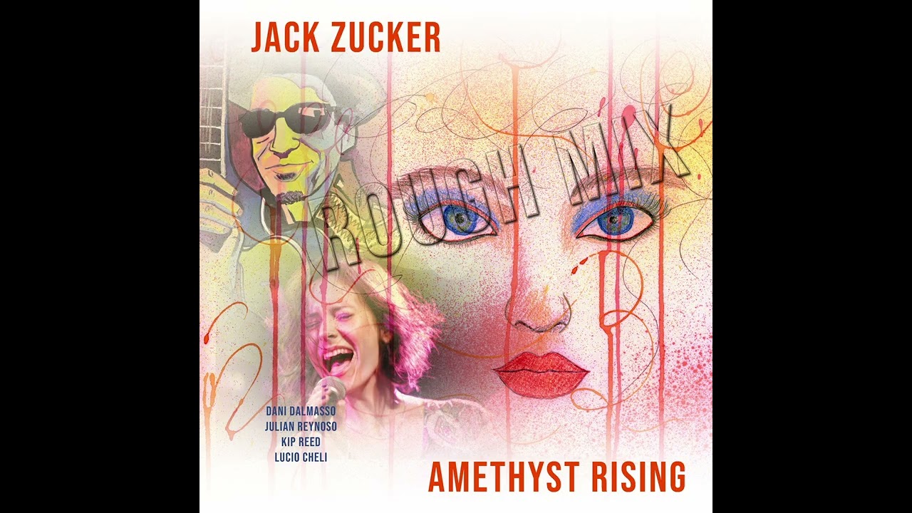 amethyst rising rough mix