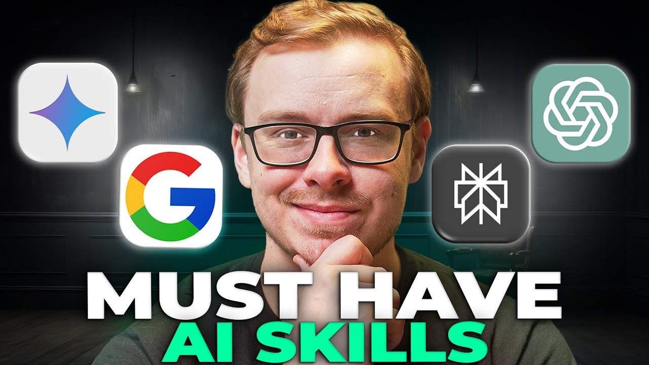 5 High Income AI Skills That Will Put You Ahead Of 99% Of People