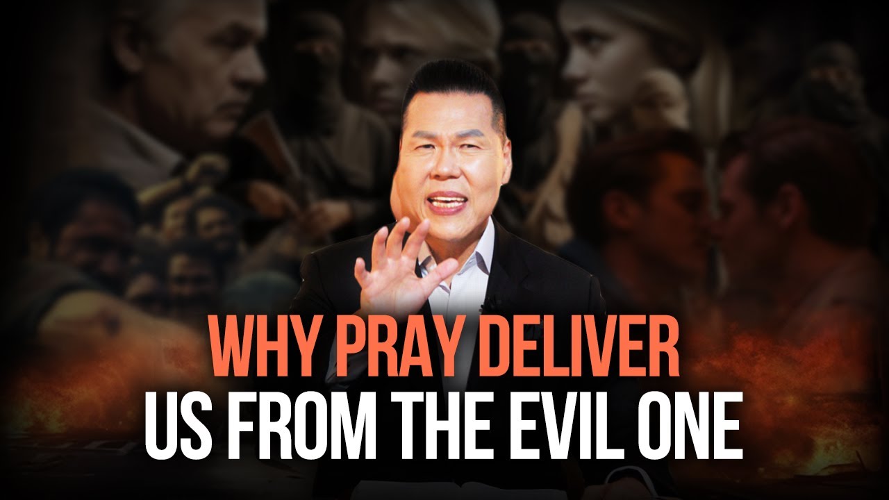 [JP Sub] Biblical meaning of deliver us from the evil one. | Listen UP Coffee Time☕️ #121