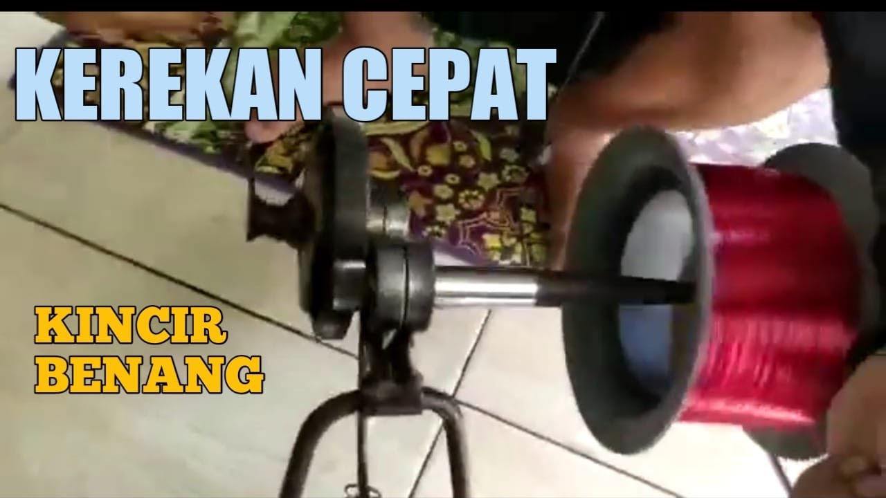 Kincir Layang-Layang Golongan Benang Cepat Gelasan Super_02