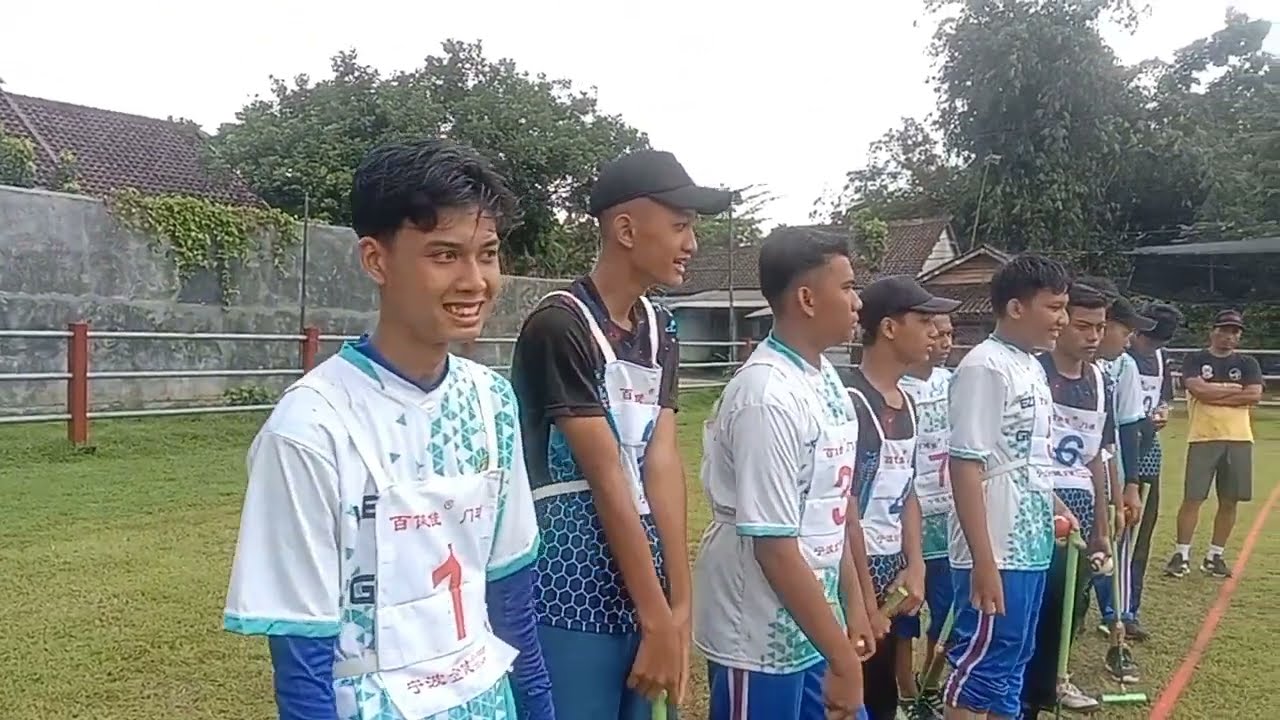 Pertandingan final putra // Turnamen Gateball pelajar seKab Jember // SMANA VS SMAPA