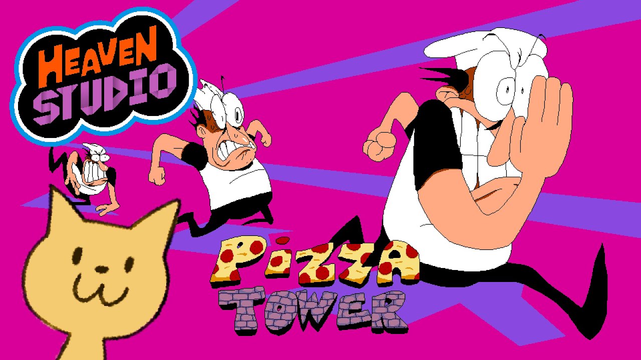 Time for a Smackdown! - Pizza Tower [Heaven Studio]