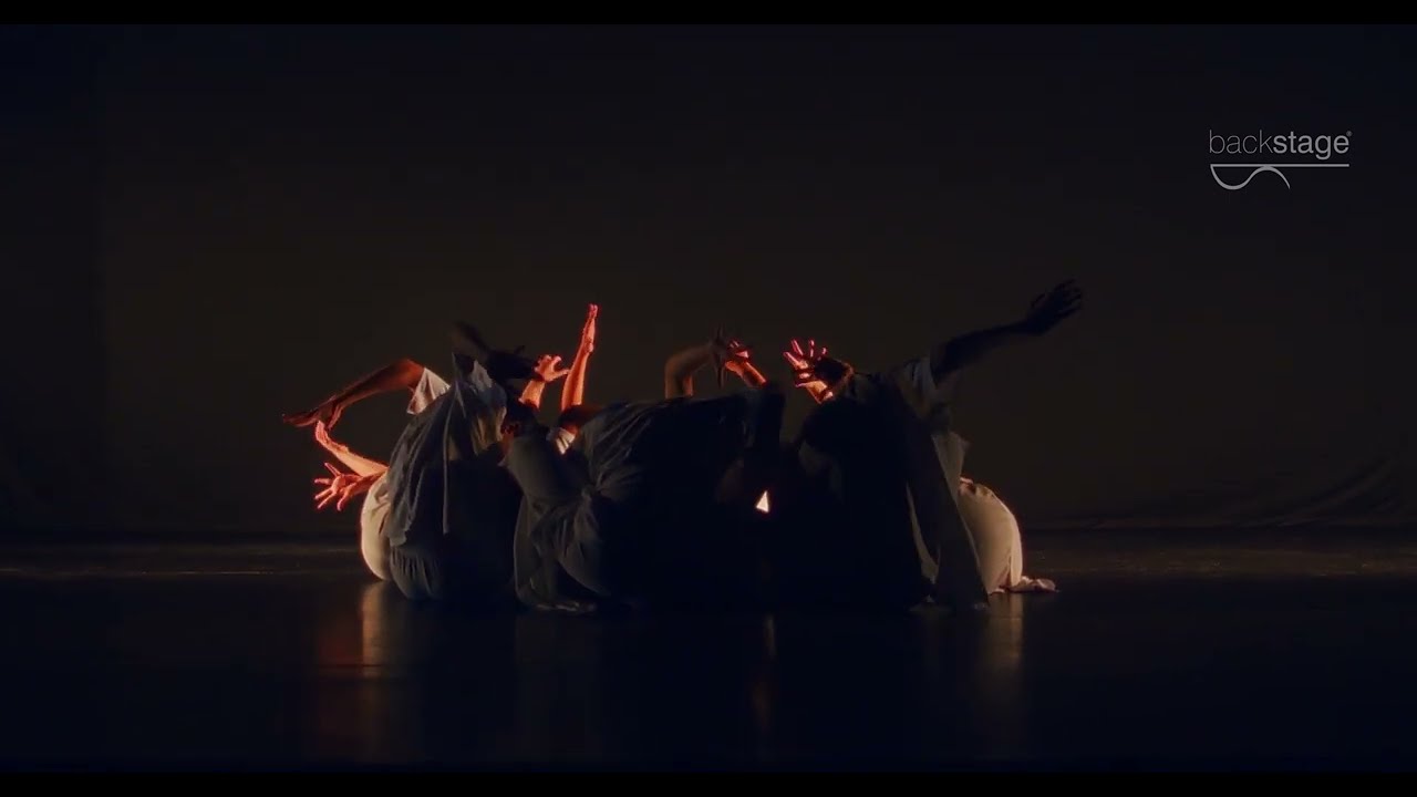 Dança Contemporânea na backstage