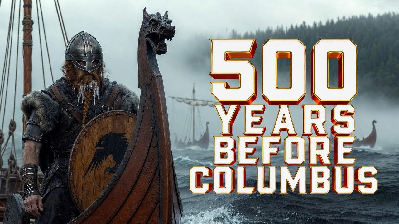 The Vikings: Warriors Who Discovered America Before Columbus