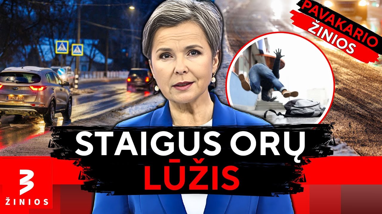 Lijundra užšaldys viską akimirksniu: pavojingiausios valandos jau įvardytos