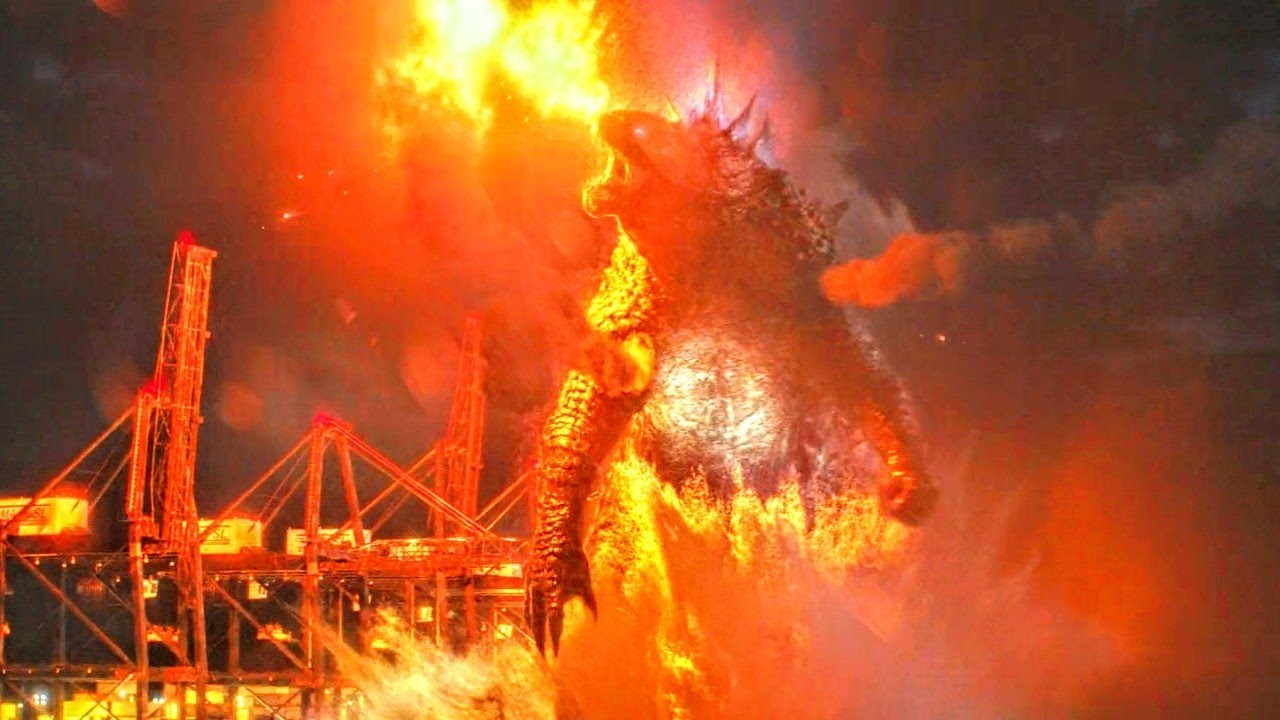 Godzilla raids Apex Cybernetics Scene | Godzilla vs. Kong