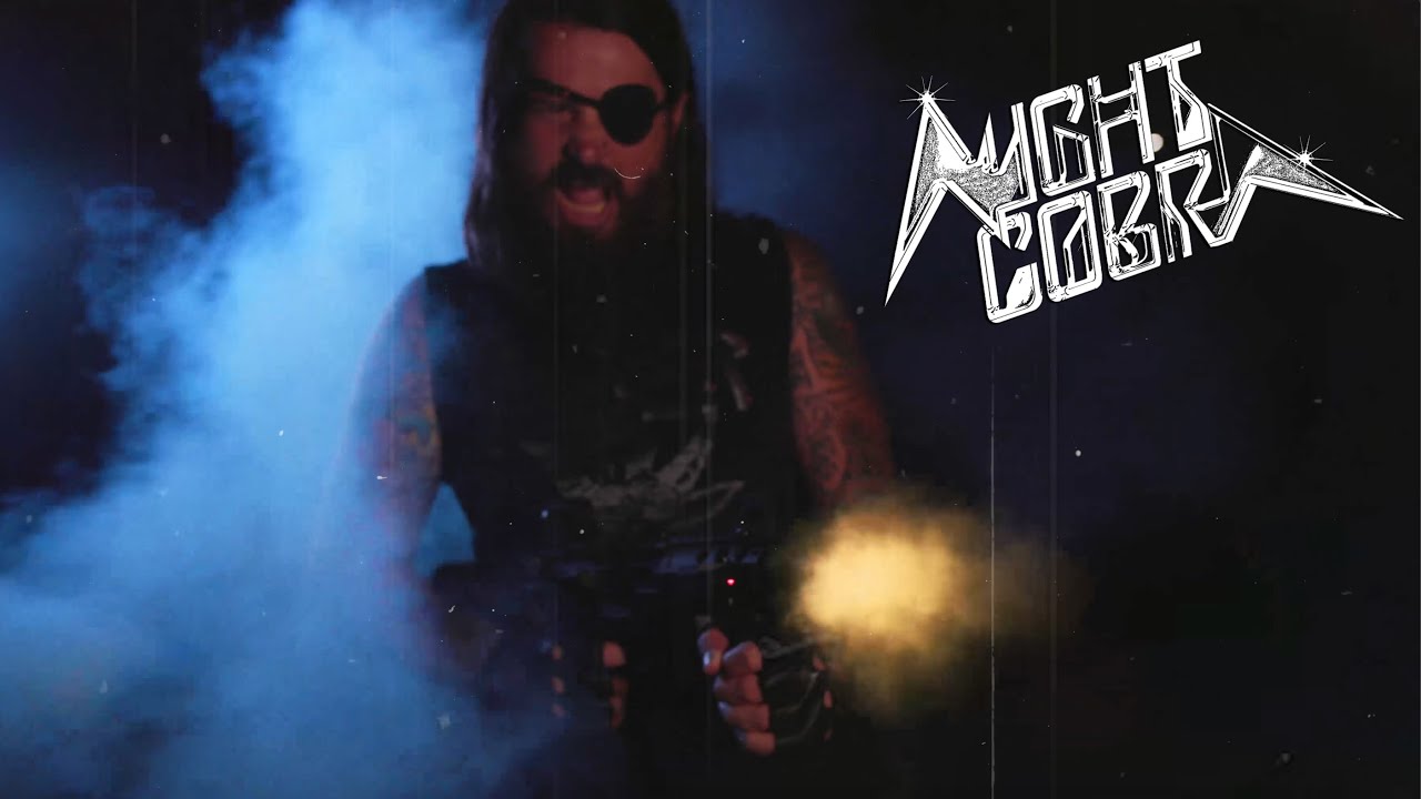 Night Cobra - Escape From Earth (Official Video)