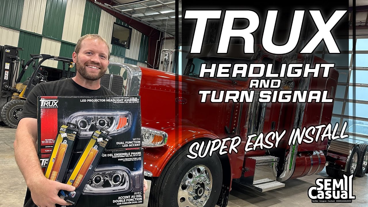 Major Upgrade on this Peterbilt 389