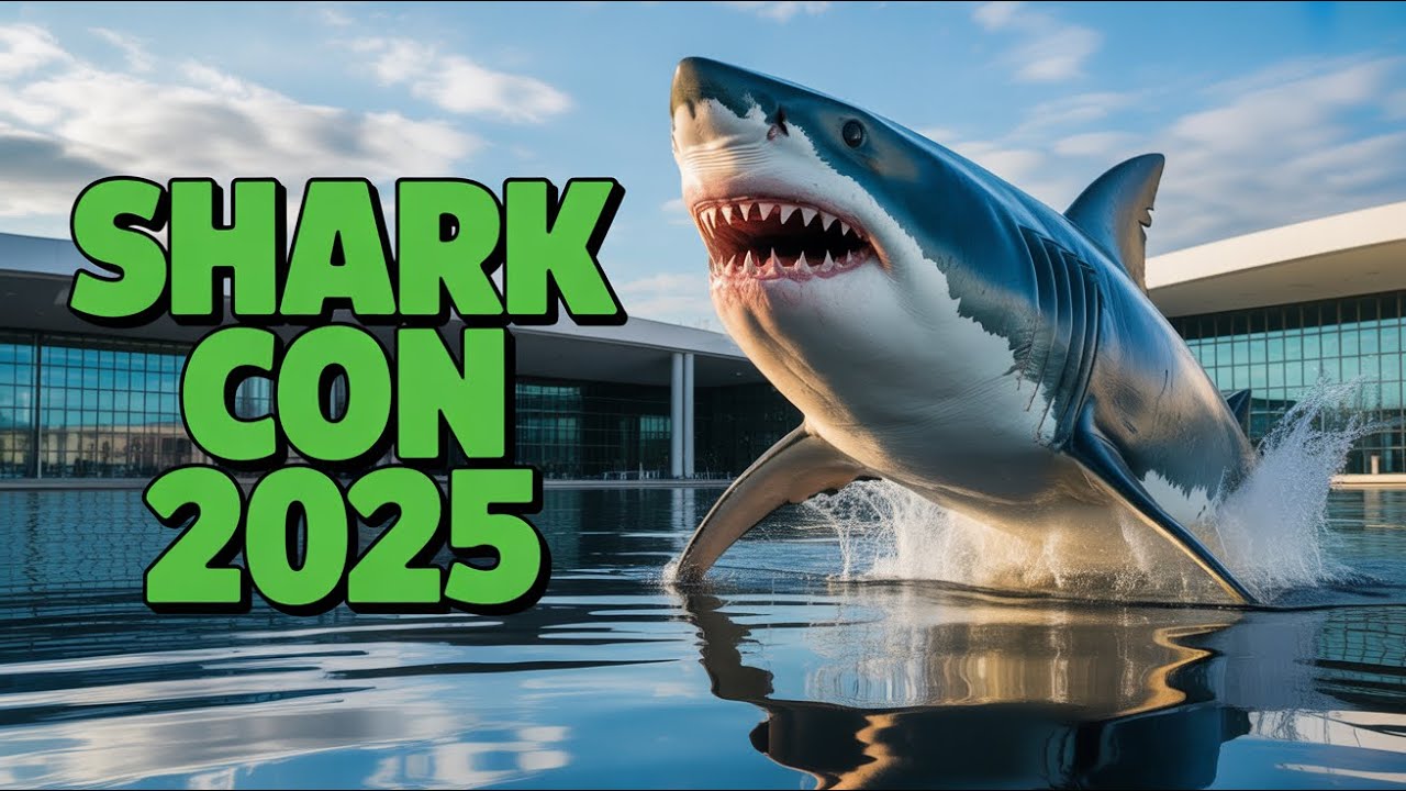 Shark Con 2025: The Ultimate Shark Experience!