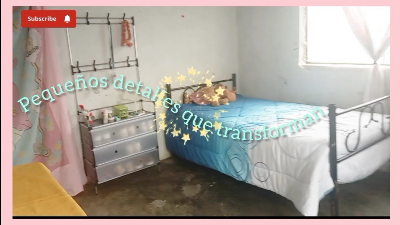 ✨TRANSFORME 🪟EL CUARTO DE MI HIJA CON UN MUEBLE QUÉ ME COMPRE / CAMBIOS SORPRENDENTES EN CASA 
