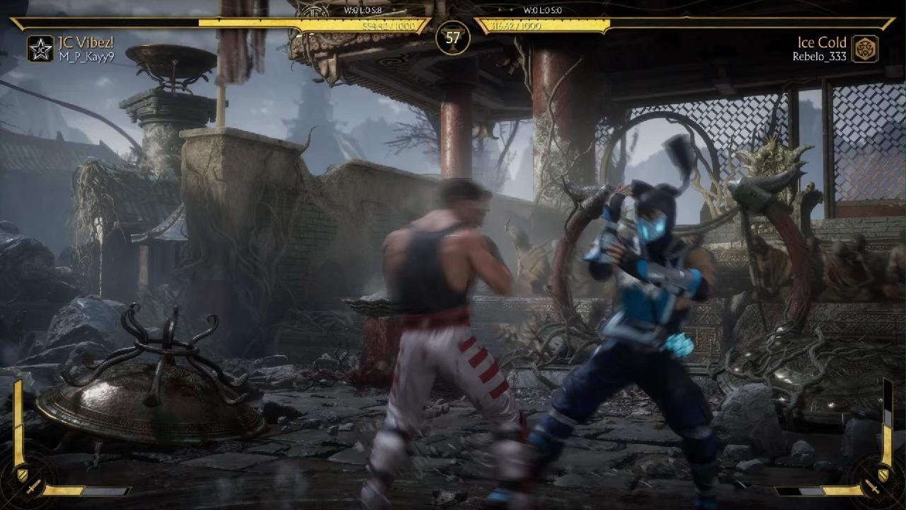 Kombat League Set Kayy9 