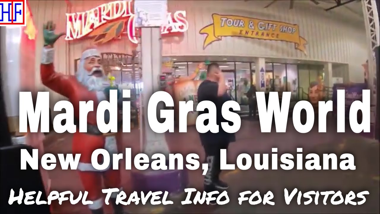 Mardi Gras World (Art Museum) &ndash; New Orleans, Louisiana| New Orleans Travel Guide - Ep# 10